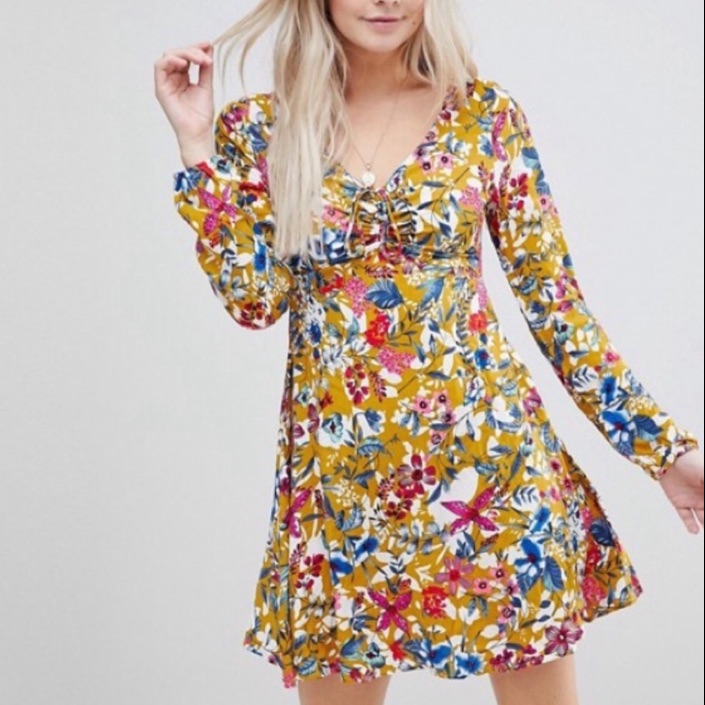 Cinch Front Backless Fall 2021 Evening Party Dress